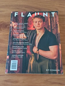 FLAUNT Magazine #197 2025 Kit Connor Hailee Steinfeld Daisy EdgarJones BRAND NEW - Picture 1 of 10