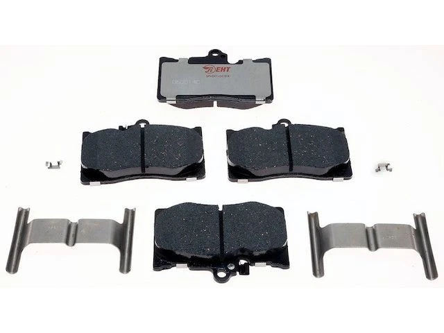 Juego de pastillas de freno delanteras Raybestos 49232KWMZ 2011 2012 2007 para Lexus IS350 2006-2021 Foto 1 de 2