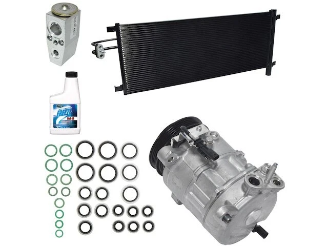 Kit compresor aire acondicionado 78HKTQ81 para Chevy Silverado 1500 2014 2015 2016 Foto 1 de 1