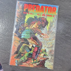 Predator: Big Game #3 - Dark Horse Comics May 1991 - Picture 1 of 2