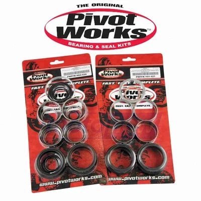 Pivot Works Fork Rebuild Kit for 2000-2020 Kawasaki KX65 - Suspension Fork nw - Image 1 of 4