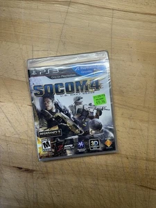 SOCOM 4: U.S. Navy Seals PlayStation 3 (PS3, 2011) Factory SEALED - Picture 1 of 2
