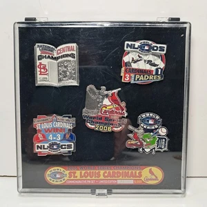 2006 World Series Champions St. Louis Cardinals Limited Ed Commemorative Pin Set - Bild 1 von 7