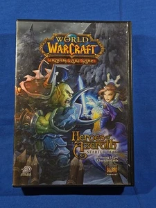 World of Warcraft Heroes of Azeroth Trading Card Game Starter Deck Blizzard - Picture 1 of 8
