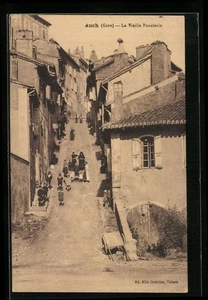 CPA Auch, La Vieille Pousterie 1938 - Picture 1 of 2