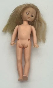 Muñecas Vogue Ginny vintage años 70 vinilo rubio 7 1/2" - Imagen 1 de 5