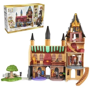 Wizarding World Harry Potter Magische Minis Deluxe Schloss Hogwarts Neu Originalverpackt - Bild 1 von 9