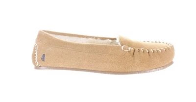 Hush Puppies Womens Winnie Tan Moccasin Slippers Size 11 (7655503) - Image 1 of 4