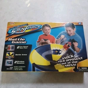 NIB Radio Control Spinforce Battle Game - Jupiter Creations - New RARE 2010 - Picture 1 of 13