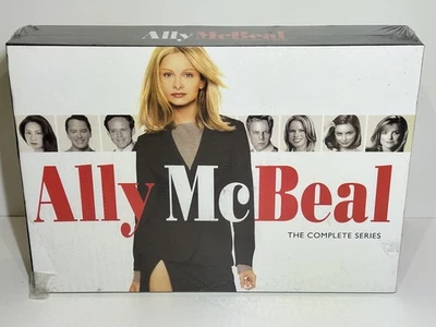 NEW Ally McBeal The Complete Series DVD's 32-Disc Set 5 Seasons Fox Show Sealed - Image 1 of 4