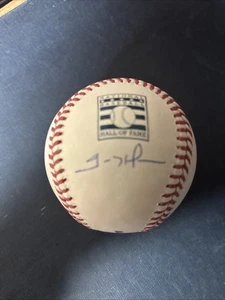 Trevor Hoffman Signed Autographed Official HOF MLB Baseball Padres JSA COA - Picture 1 of 1
