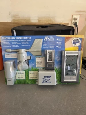 La Crosse Technology Professional Weather Center COMBO10-IT  Combo 10-IT NEW - Image 1 of 4