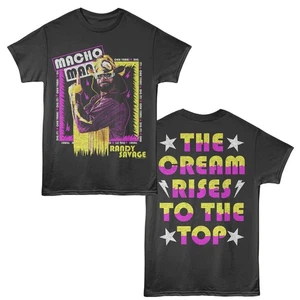 Macho Man The Cream Rises To The Top Oh Yeah Dig It Men's T Shirt WWE Wrestling - Picture 1 of 9