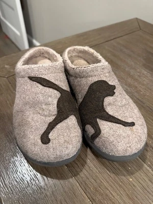 Zapatillas para mujer LL BEAN Daybreak Scuffs marrón chocolate laboratorio sin cordones forradas 8 Foto 1 de 4