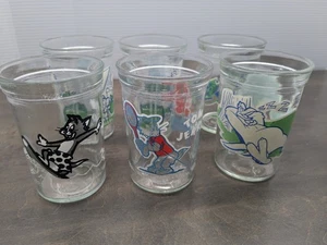 Lote De 6 Gafas De Gelatina Welch's Tom & Jerry I Looney Tunes De Colección Años 90 - Imagen 1 de 9