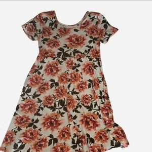 Old Navy Floral Print Dress – Size 10/12 - Picture 1 of 4