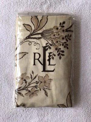 UNO Ralph Lauren Almohada Estándar Falsa “Plage d'Or” Champagne Floral Algodón Foto 1 de 4