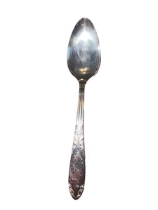 Vintage King Edward Pattern 6” Teaspoon Silverplated By National Silver Co 1936 - Picture 1 of 11