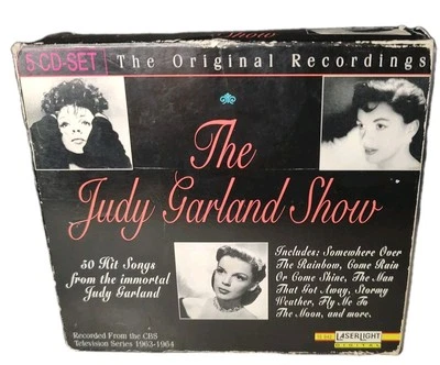 Judy Garland Show Delta Box Judy Garland CD 1995 Five Disc Laserlight - Image 1 of 4