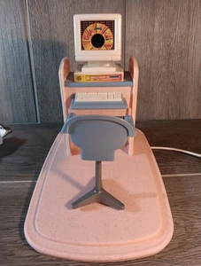 Barbie Talk With Me Computer Desk 1997 ~ MATTEL~ No CD - Picture 1 of 9