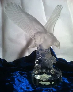 24% FROSTED CRYSTAL SEA EAGLE EXQUISIT DETAIL - Picture 1 of 5