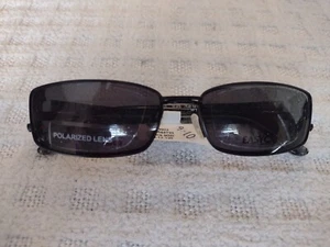 Neu Takumi EasyClip T9922 Schwarz 90W Brille Brillengestell 55-17-135 - Bild 1 von 7