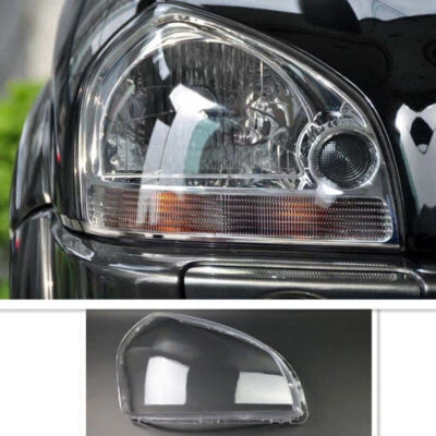 Cubierta de lente de faro para Hyundai Tucson 2006-2012 lado derecho transparente Foto 1 de 4