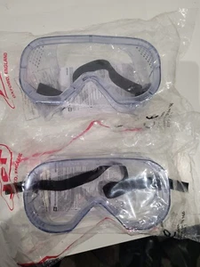 2 x JSP Martcare DV Impact Safety Goggles AGC010-301-300 - Picture 1 of 2