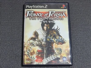 Sony PlayStation2 Prince of Persia The Two Thrones Retro Game Korean Ver for PS2 - Picture 1 of 5