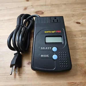 Watts Up? Pro - Electricity/Wattage Meter & Power Analyzer Black - Picture 1 of 3