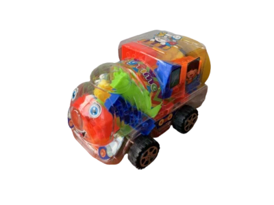 26 Piece Building Blocks Bricks Construction Kids Toddlers Toys in Train Storage - Image 1 of 4