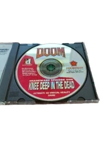 Doom Knee Deep in the Dead Ep. 1 Ultimate 3D Virtual Reality Game disc - Picture 1 of 3