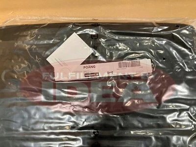 Almofada nova em folha IKEA POANG Knisa preta otomana/escabelo APENAS 004.668.24 - Imagem 1 de 3