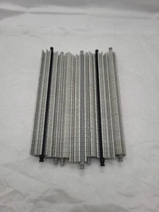 KNEX 196 + 7 Rods Gray Interlocking Clip Connectors Fun Kids Adults Toy - Picture 1 of 6