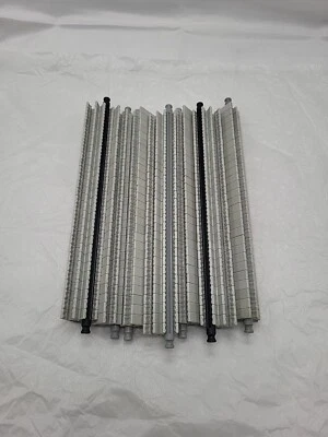 KNEX 196 + 7 Rods Gray Interlocking Clip Connectors Fun Kids Adults Toy - Image 1 of 4