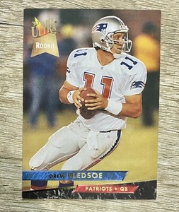 DREW BLEDSOE 1993 Fleer Ultra #283 RC New England Patriots ROOKIE CARD