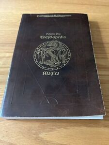 Advanced Dungeons and Dragons Ser.: Encyclopedia Magica by Dale S. Henson (1994,