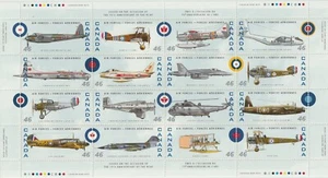 Canada 1999 Souvenir Sheet 1808 - Canadian Air Forces 1924–1999 - MNH - Picture 1 of 1