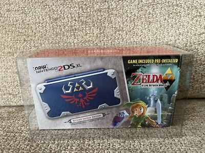 New Nintendo 2DS XL Console Zelda A Link Between Worlds Limited Edition Console. - Image 1 of 4