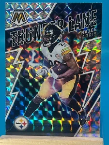 2022 Panini Mosaic - Thunder Lane #TL-5 Najee Harris - Picture 1 of 2