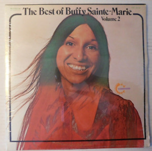 ZAPIECZĘTOWANY LP The Best of Buffy Sainte-Marie Volume 2 (zestaw 2 płyt) Vanguard 33/34