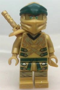 LEGO®-Minifigura Ninjago Lloyd Golden Ninja 71702 Golden Mech - njo584 njo0584 - Imagen 1 de 4
