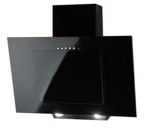 AKPO Nero 50 cm Camino Cappa Cucina Ventilatore Scarico - Foto 1 di 1