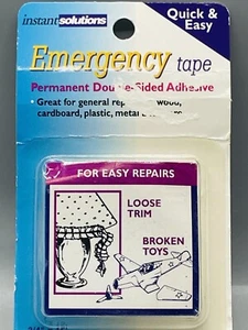 Therm-o-Web Quick & Easy Double Sided Adhesive Emergency Tape For Easy Repairs - Picture 1 of 6