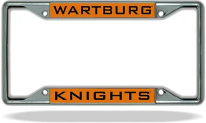 Marco de placa de matrícula de los Wartburg Knights - Imagen 1 de 1