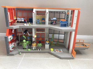 helipuerto hospital playmobil