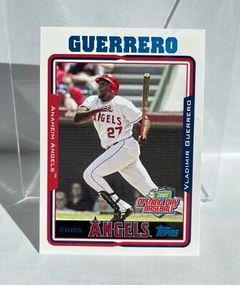2005 Topps Opening Day - Vladimir Guerrero - #150 - Angels - Near Mint! - Image 1 of 2