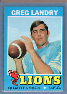 1971 Topps #11 Greg Landry (a) EX-MT  GO600