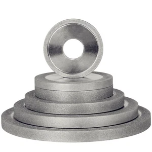 Electroplated Flat Diamond Grinding Wheel Abrasive Disc for Carbide File Grinder - Picture 1 of 17