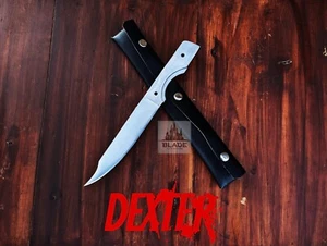 Dexter Morgan Messer: Custom Dexter Hero k-ill Bowiemesser Replica Carbonstahl - Bild 1 von 9